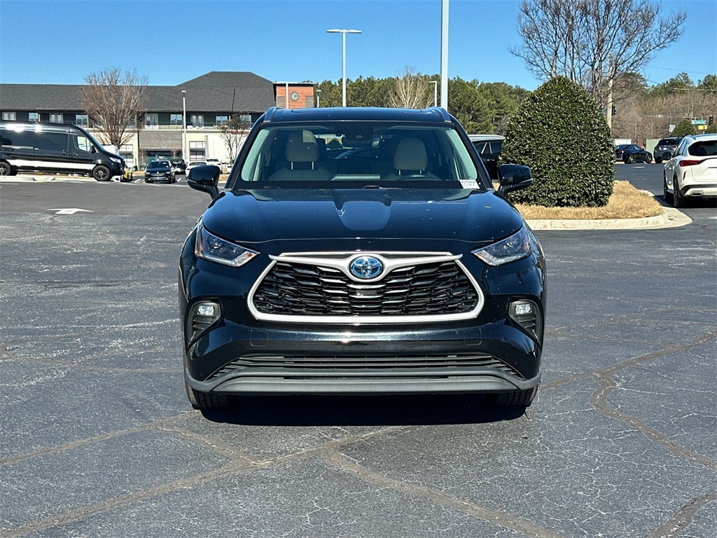 2021 Toyota Highlander Hybrid XLE