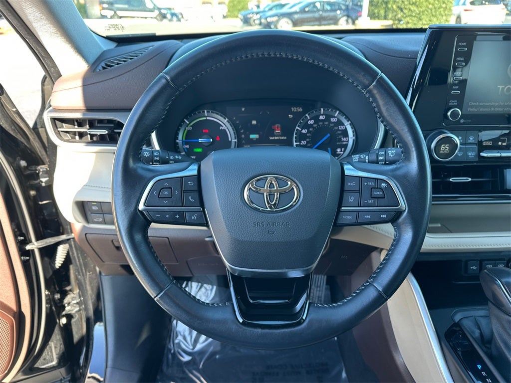 2021 Toyota Highlander Hybrid XLE