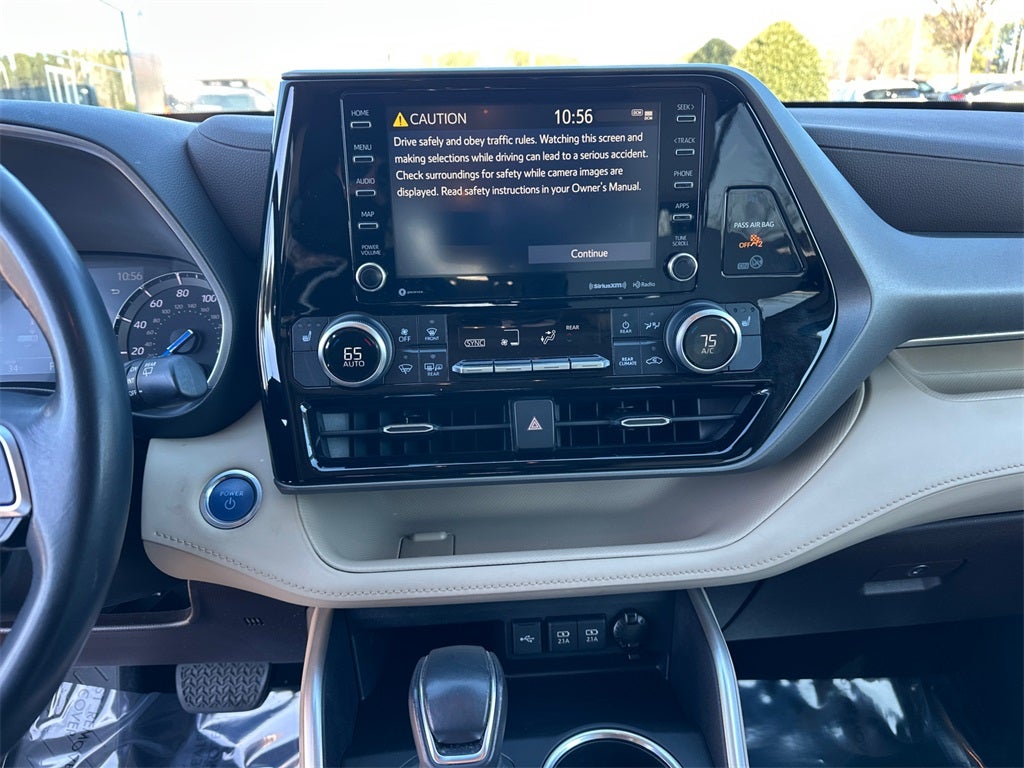 2021 Toyota Highlander Hybrid XLE