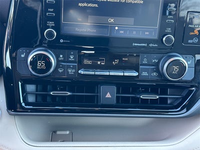 2021 Toyota Highlander Hybrid XLE