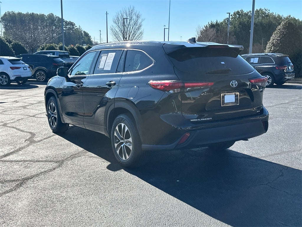 2021 Toyota Highlander Hybrid XLE