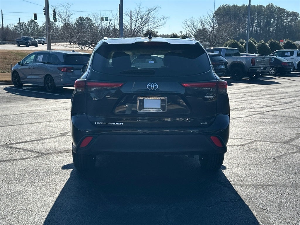 2021 Toyota Highlander Hybrid XLE