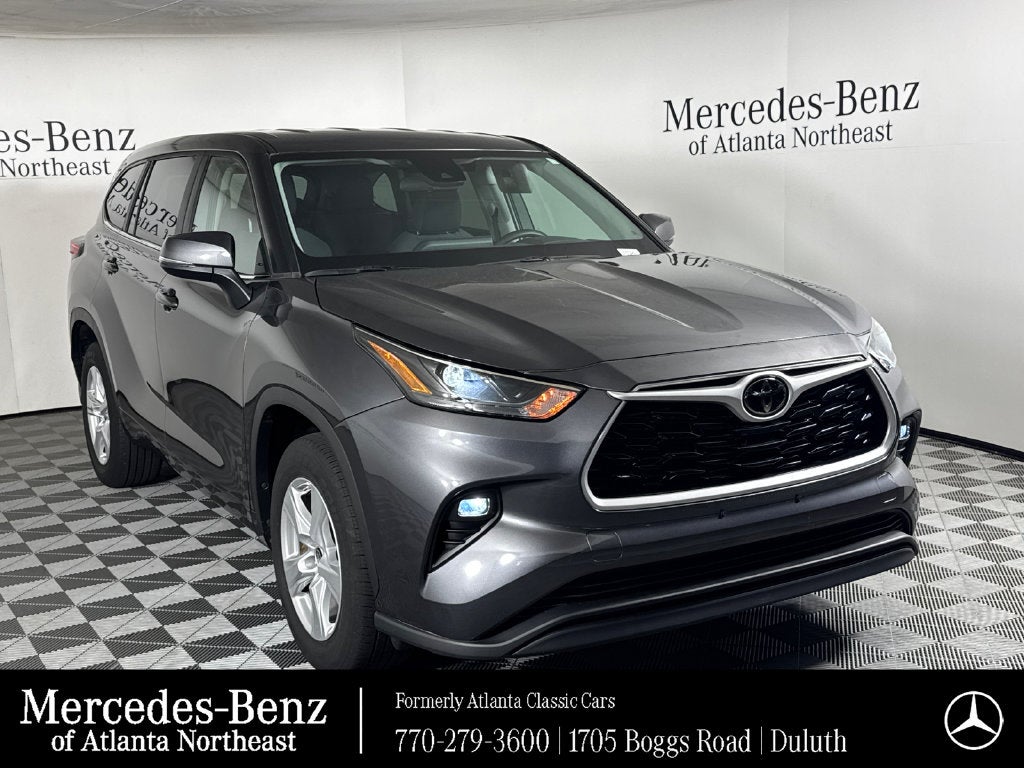 2023 Toyota Highlander LE