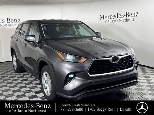 2023 Toyota Highlander LE