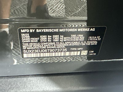 2026 BMW X5 xDrive40i