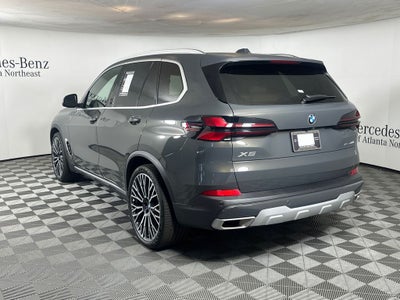 2026 BMW X5 xDrive40i