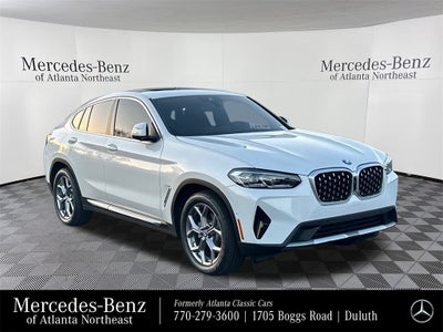 2024 BMW X4 xDrive30i