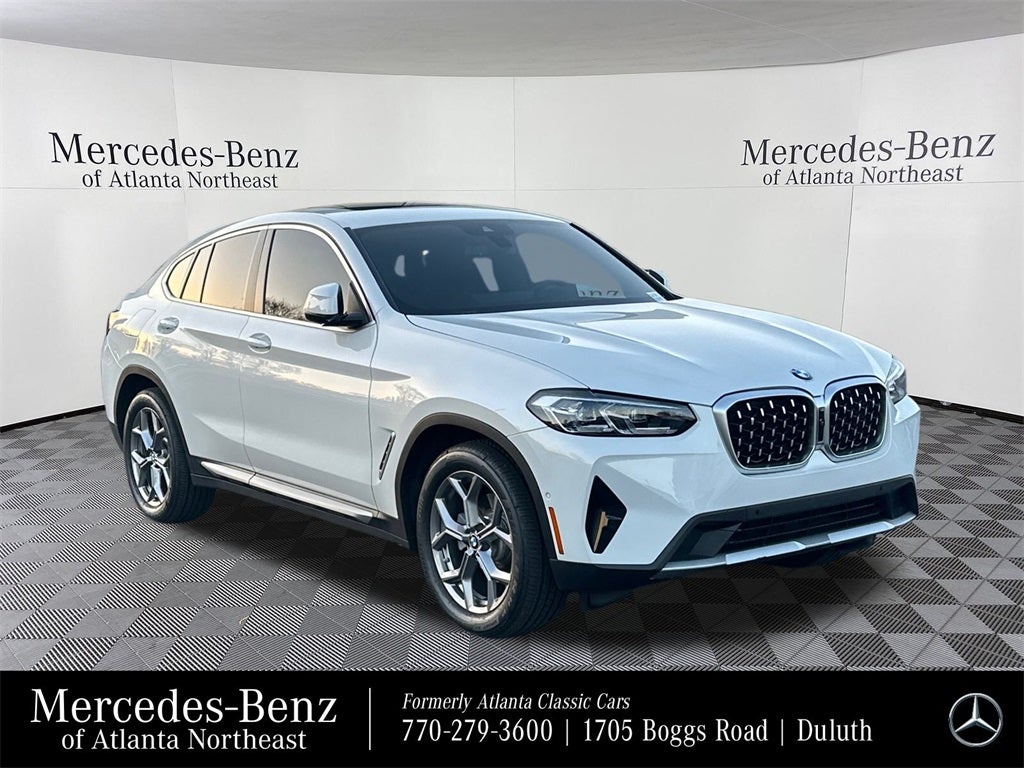 2024 BMW X4 xDrive30i