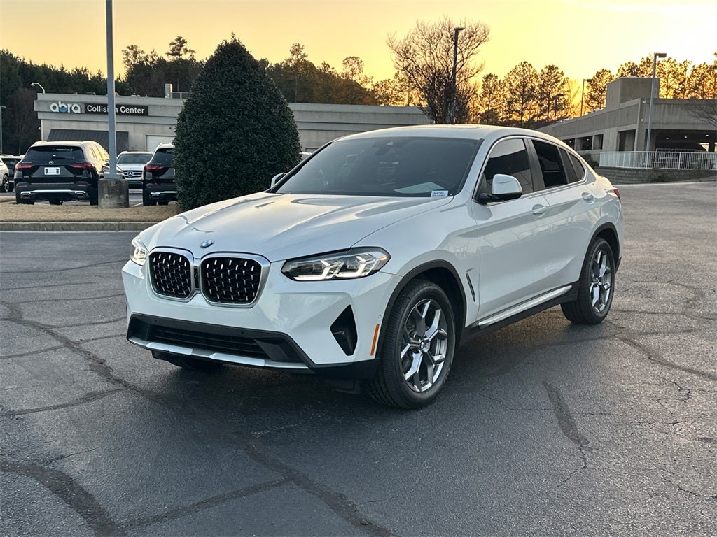 2024 BMW X4 xDrive30i