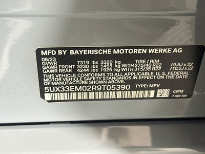2024 BMW X7 M60i