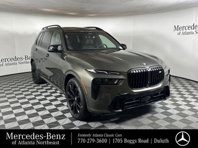 2025 BMW X7 M60i