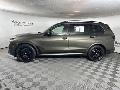 2025 BMW X7 M60i
