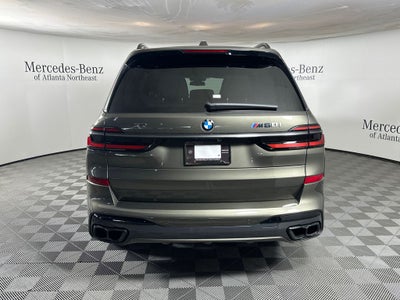 2025 BMW X7 M60i