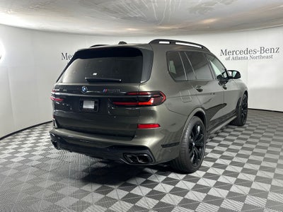 2025 BMW X7 M60i