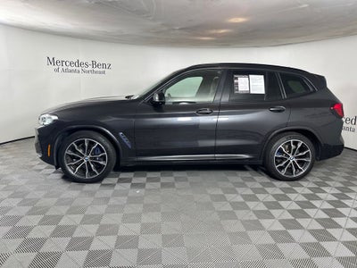 2022 BMW X3 M40i