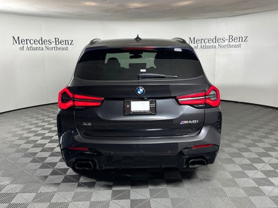 2022 BMW X3 M40i