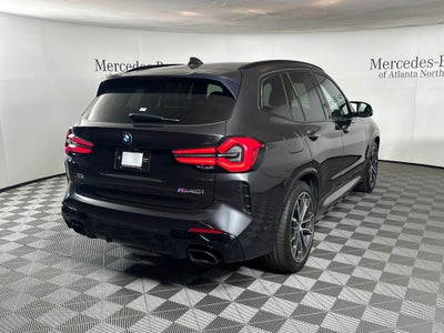 2022 BMW X3 M40i