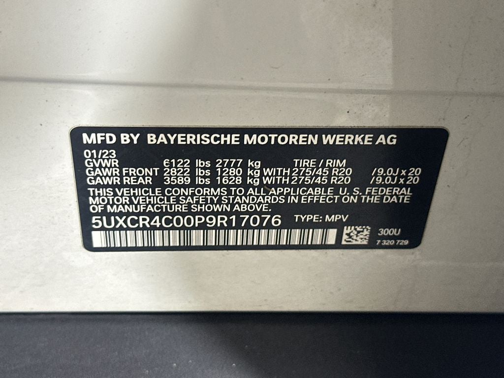 2023 BMW X5 sDrive40i