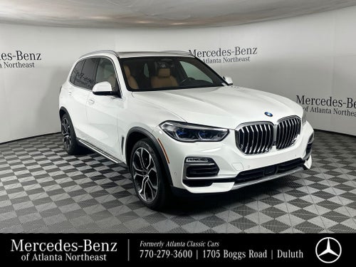 2021 BMW X5 xDrive40i