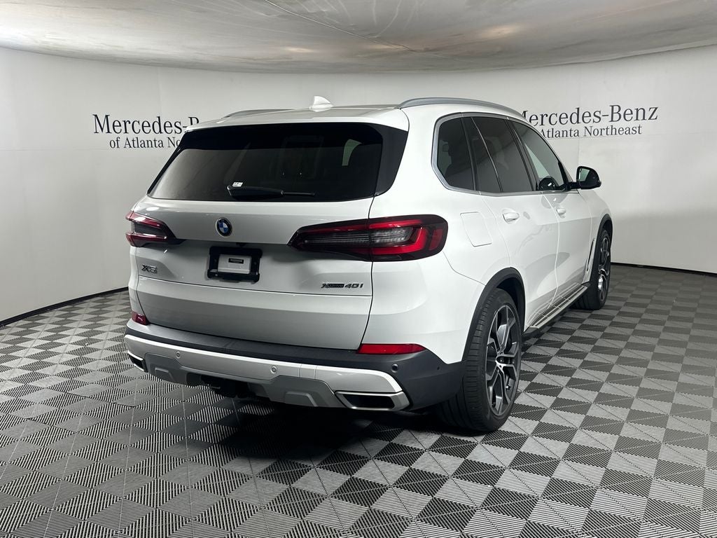 2021 BMW X5 xDrive40i