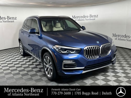 2019 BMW X5 xDrive40i