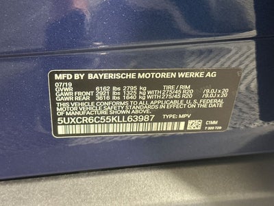 2019 BMW X5 xDrive40i
