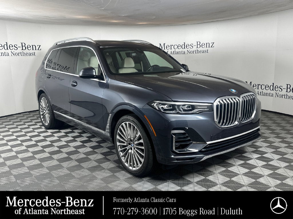 2020 BMW X7