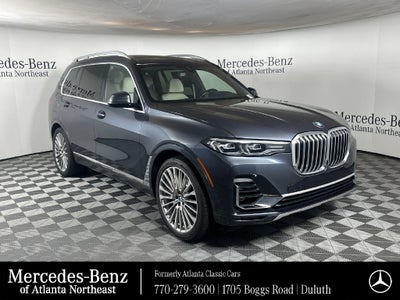 2020 BMW X7 xDrive40i