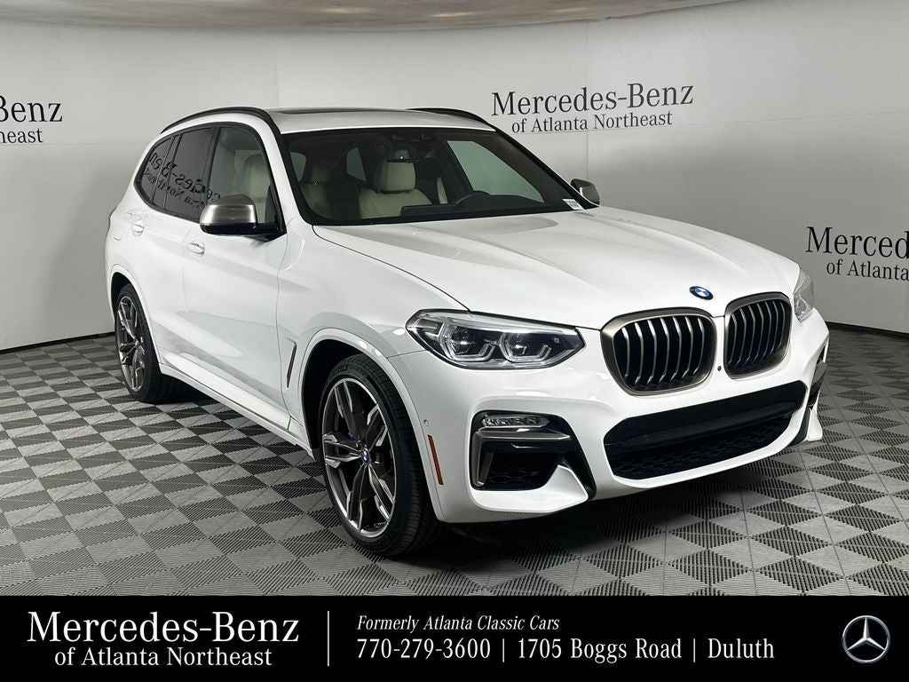 2019 BMW X3 M40i