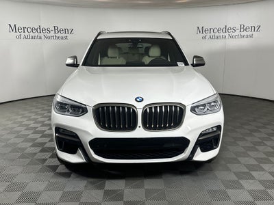 2019 BMW X3 M40i