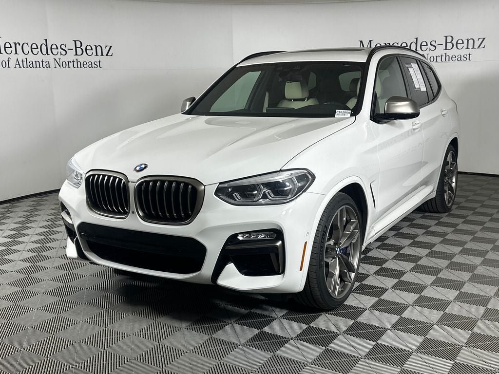 2019 BMW X3 M40i