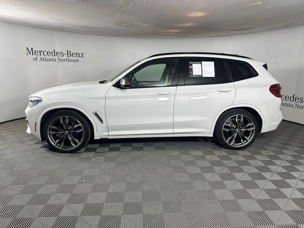 2019 BMW X3 M40i