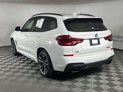 2019 BMW X3 M40i
