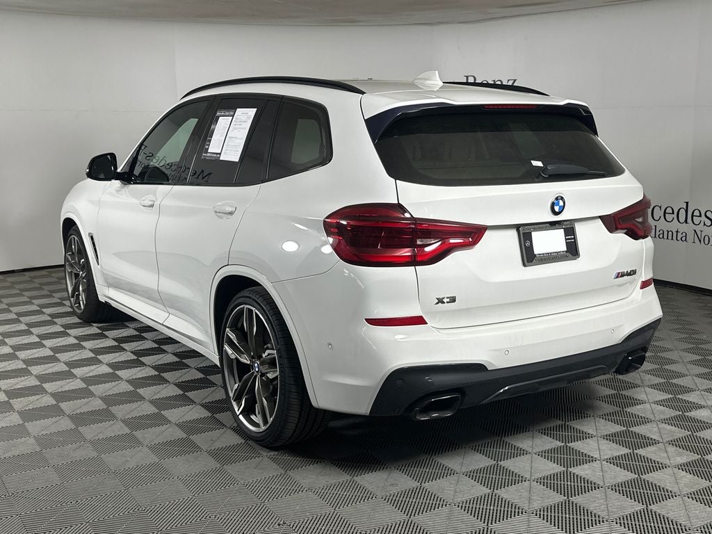 2019 BMW X3 M40i