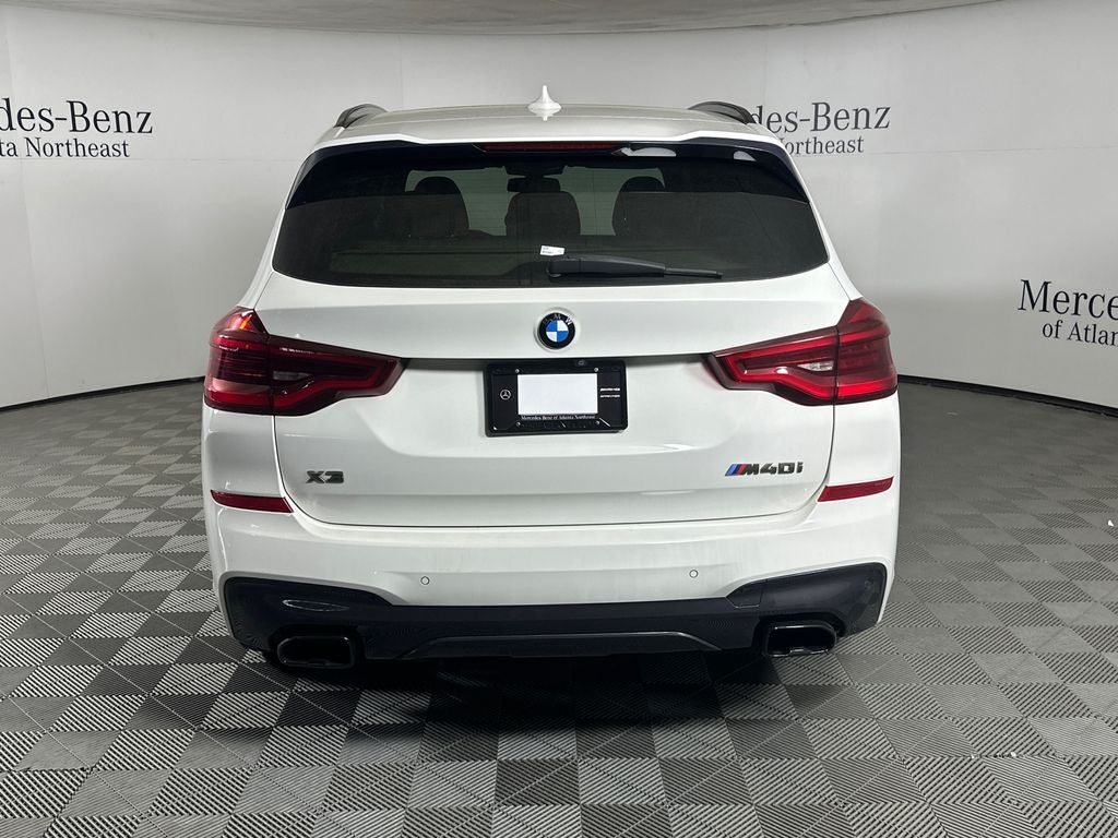 2019 BMW X3 M40i