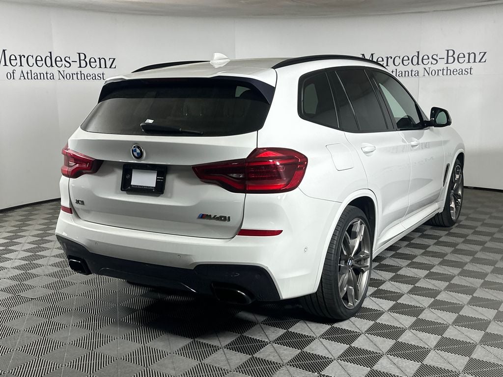 2019 BMW X3 M40i