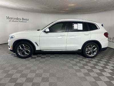 2021 BMW X3 sDrive30i