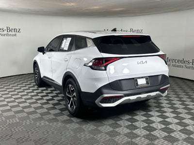 2025 Kia Sportage EX