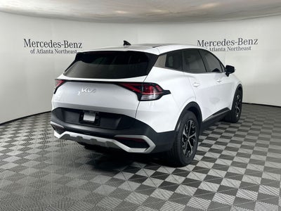2025 Kia Sportage EX