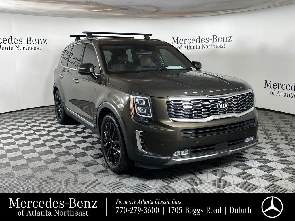2021 Kia Telluride SX