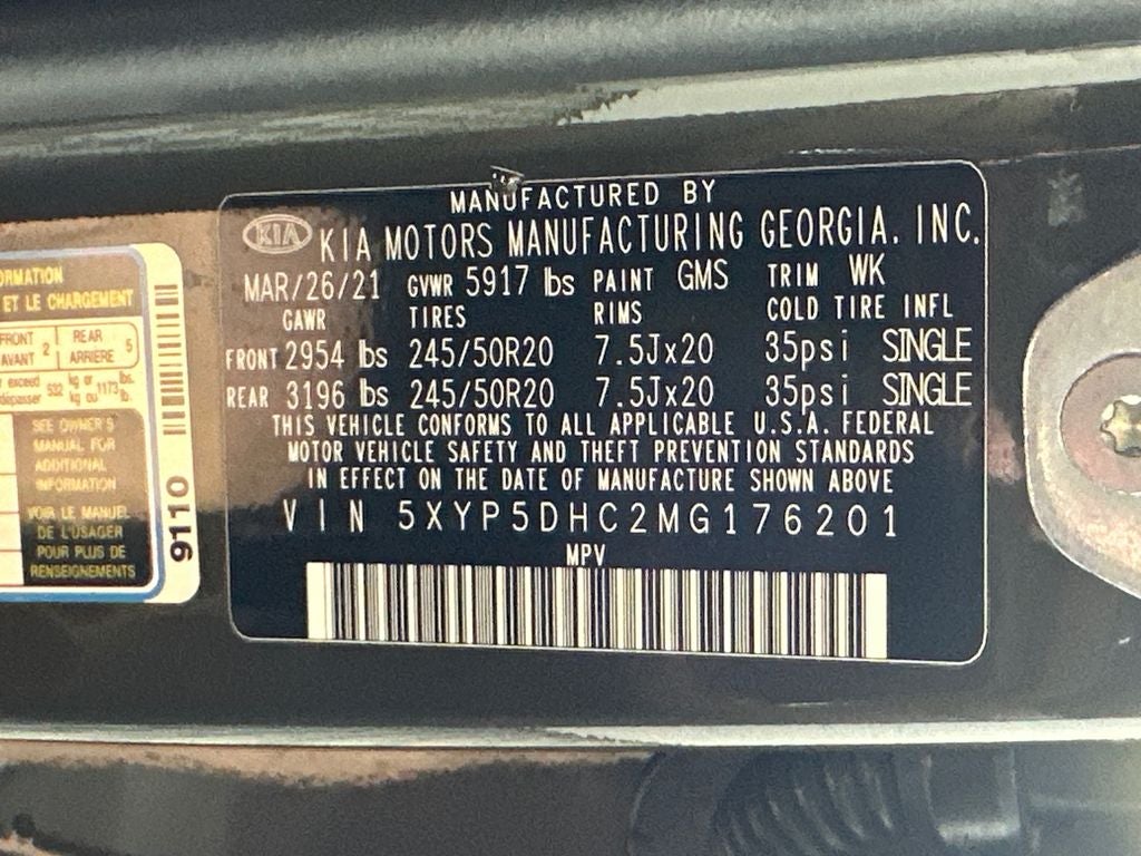 2021 Kia Telluride SX