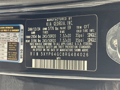 2024 Kia Telluride S