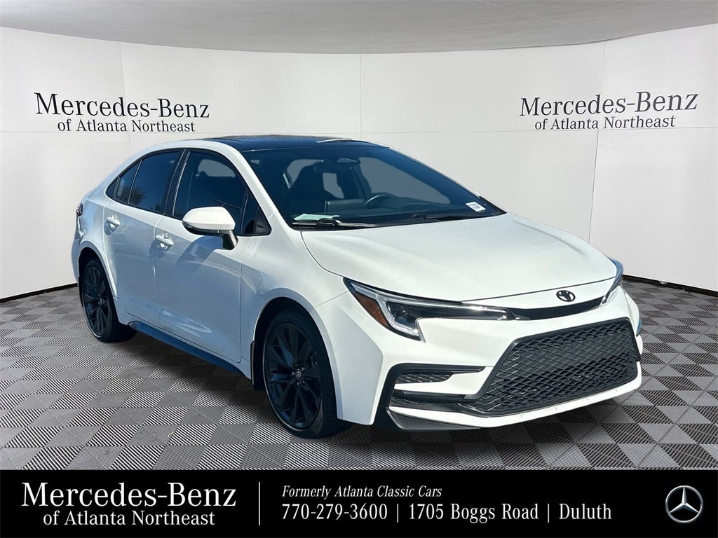 2024 Toyota Corolla XSE