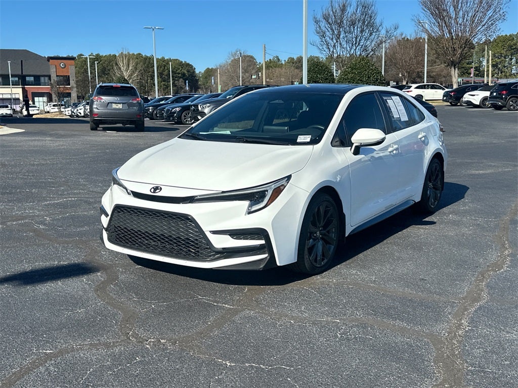 2024 Toyota Corolla XSE