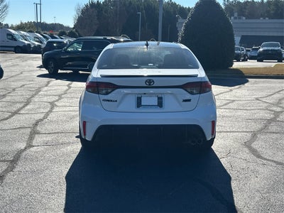 2024 Toyota Corolla XSE