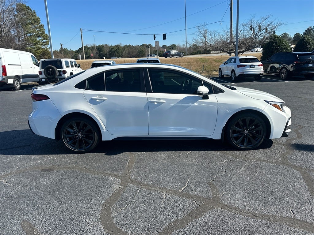2024 Toyota Corolla XSE