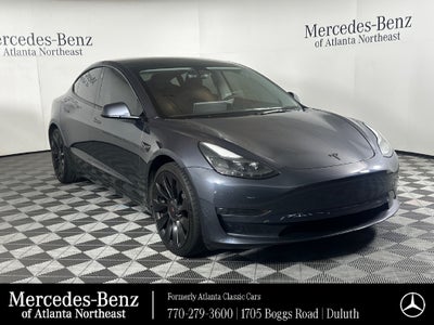 2023 Tesla Model 3 Performance