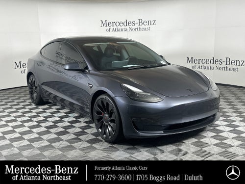 2023 Tesla Model 3 Performance