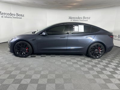 2023 Tesla Model 3 Performance