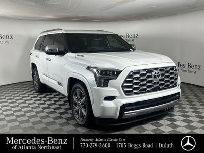 2026 Toyota Sequoia Capstone